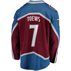 Devon Toews Colorado Avalanche Fanatics Home Breakaway Player Jersey - Burgundy | Fanatics discount