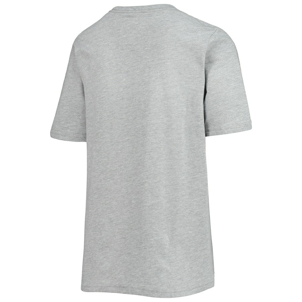 Mitchell & Ness Dominique Wilkins Atlanta Hawks Youth Hardwood Classics King of the Court Player T-Shirt Heathered Gray