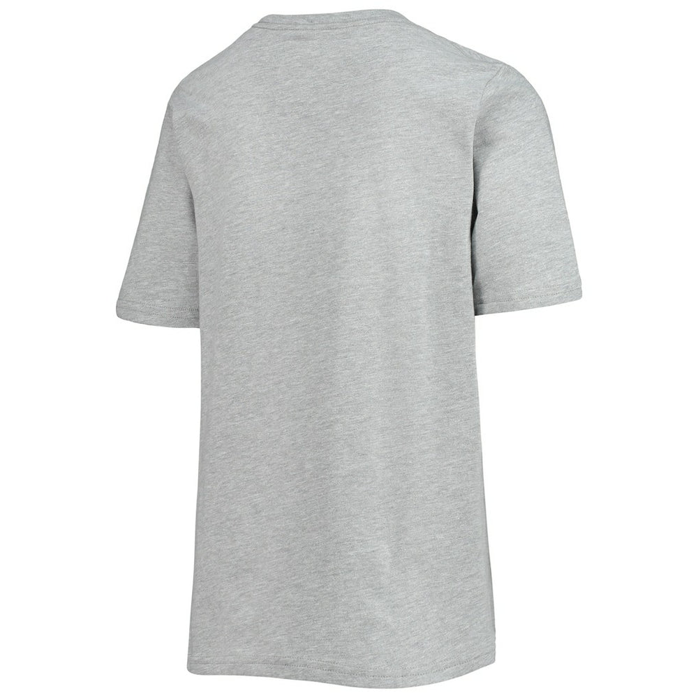 Mitchell & Ness Dominique Wilkins Atlanta Hawks Youth Hardwood Classics King of the Court Player T-Shirt Heathered Gray