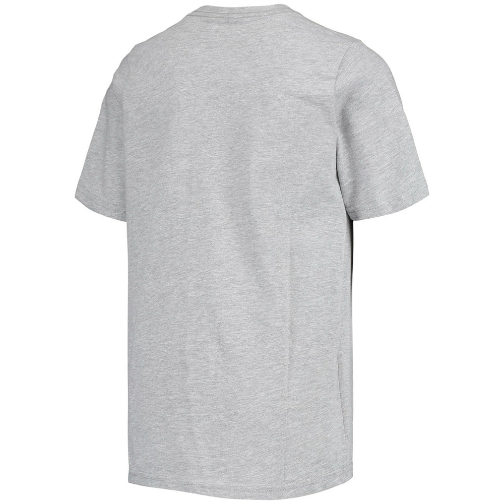 Mitchell & Ness John Stockton Utah Jazz Youth Hardwood Classics King of the Court Player T-Shirt Gray