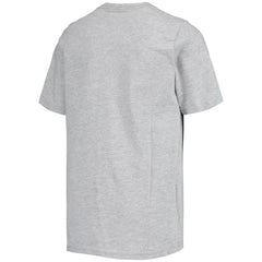 Mitchell & Ness John Stockton Utah Jazz Youth Hardwood Classics King of the Court Player T-Shirt Gray