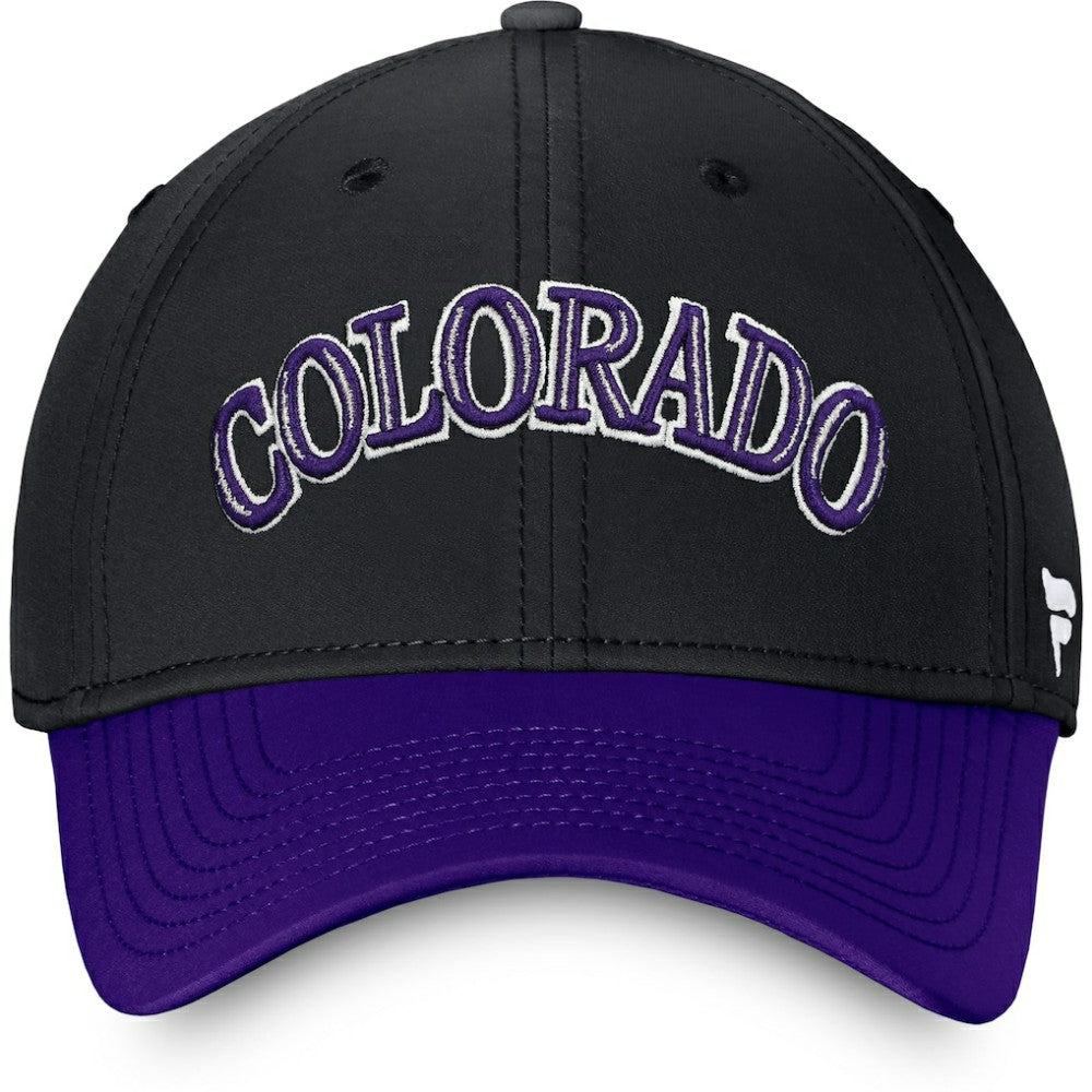 Colorado Rockies Fanatics Core Flex Hat Online