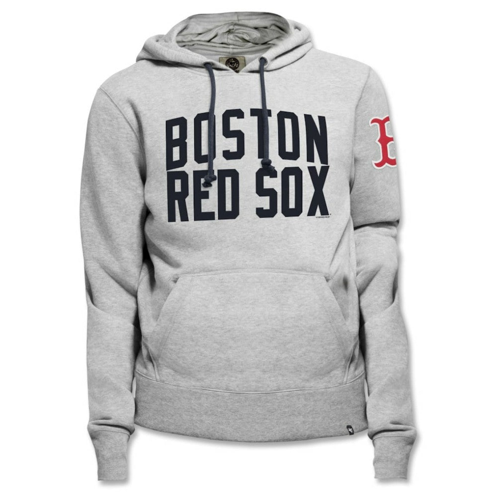 Boston Red Sox '47 Gamebreak Cross Check Pullover Hoodie Online