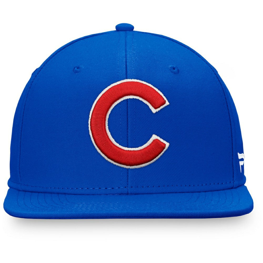 Chicago Cubs Fanatics Core Adjustable Snapback Hat for sale