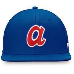 Atlanta Braves Fanatics Cooperstown Collection Core Snapback Hat for sale