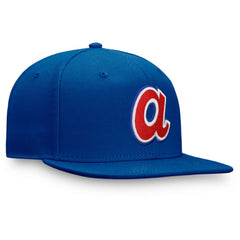 Atlanta Braves Fanatics Cooperstown Collection Core Snapback Hat for sale