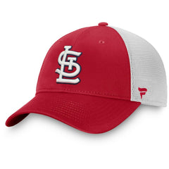 St. Louis Cardinals Fanatics Team Core Unstructured Trucker Adjustable Hat Near Me