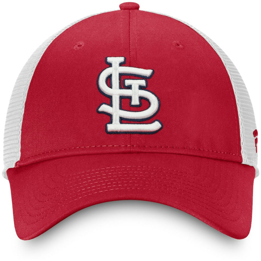 St. Louis Cardinals Fanatics Team Core Unstructured Trucker Adjustable Hat Near Me