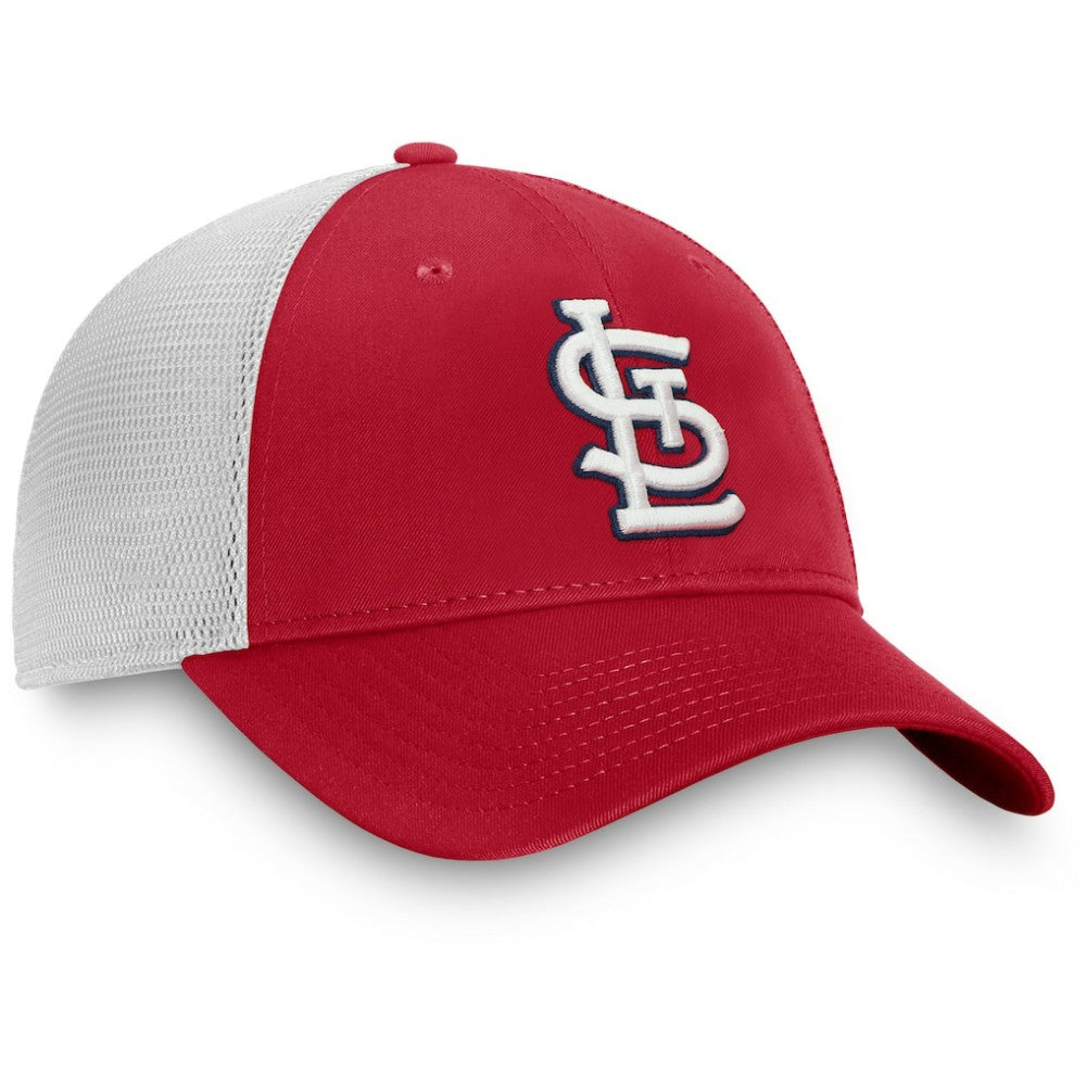 St. Louis Cardinals Fanatics Team Core Unstructured Trucker Adjustable Hat Near Me