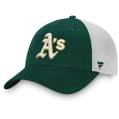 Athletics Fanatics Team Core Unstructured Trucker Adjustable Hat for sale