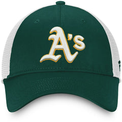 Athletics Fanatics Team Core Unstructured Trucker Adjustable Hat for sale