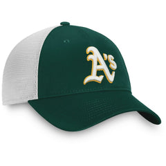 Athletics Fanatics Team Core Unstructured Trucker Adjustable Hat for sale