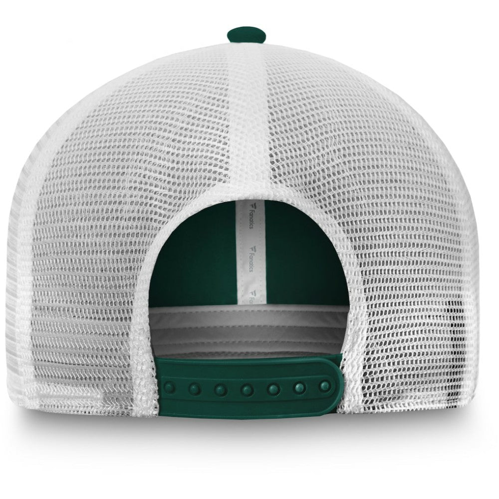 Athletics Fanatics Team Core Unstructured Trucker Adjustable Hat for sale