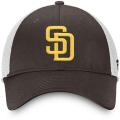 San Diego Padres Fanatics Team Core Unstructured Trucker Adjustable Hat Near Me