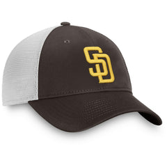 San Diego Padres Fanatics Team Core Unstructured Trucker Adjustable Hat Near Me