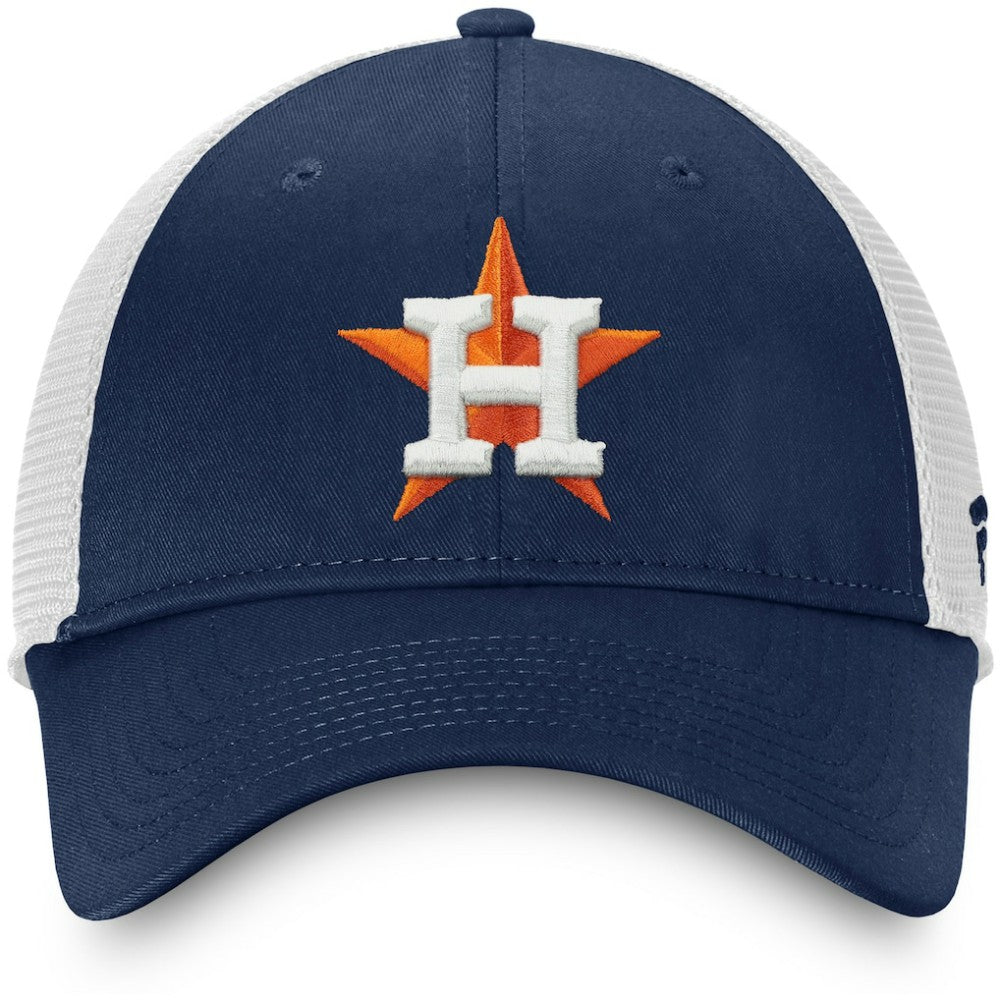 Houston Astros Fanatics Team Core Unstructured Trucker Adjustable Hat Online
