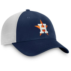 Houston Astros Fanatics Team Core Unstructured Trucker Adjustable Hat Online