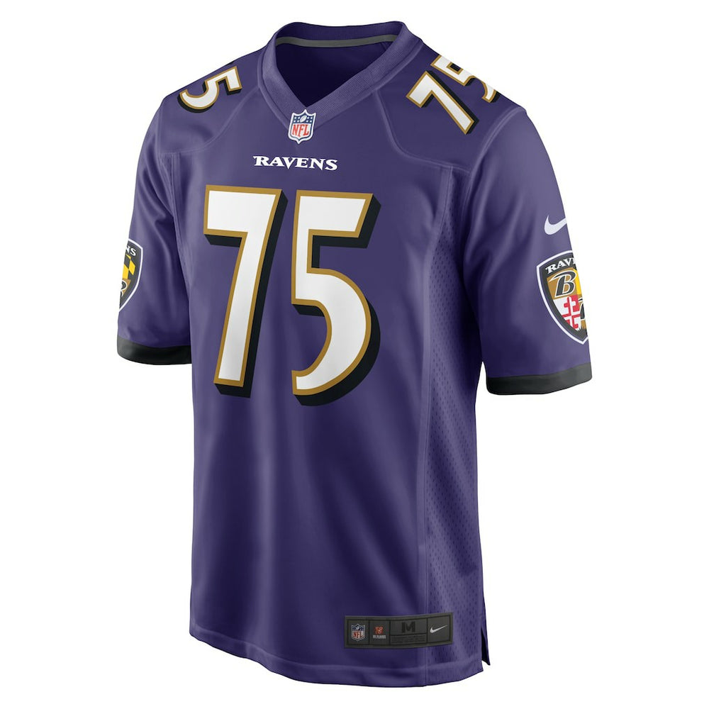 Jonathan Ogden Baltimore Ravens Retired Player Game Jersey - Purple - Nike