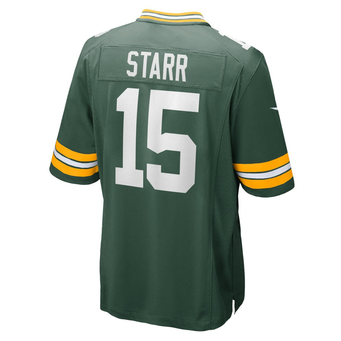 Bart Starr Green Bay Packers Retired Player Game Jersey - Green - Nike