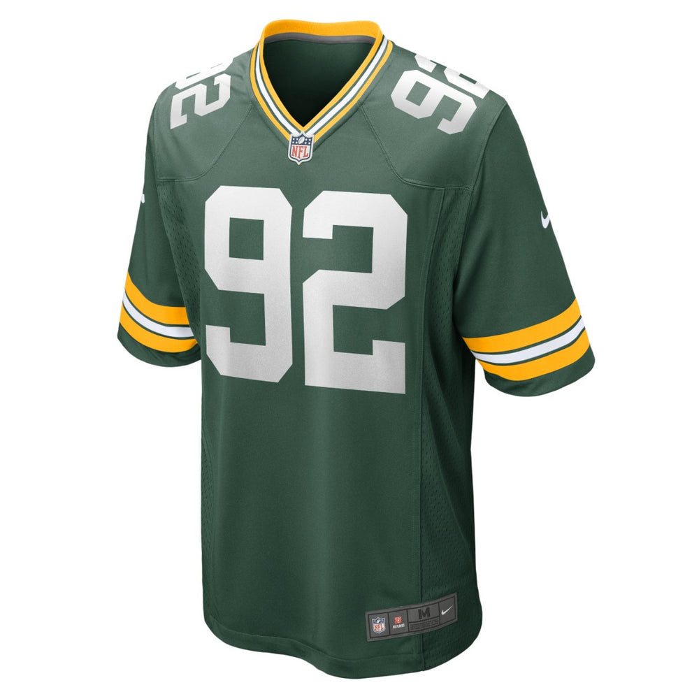 Reggie White Green Bay Packers Retired Player Game Jersey - Green - Nike