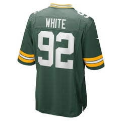 Reggie White Green Bay Packers Retired Player Game Jersey - Green - Nike