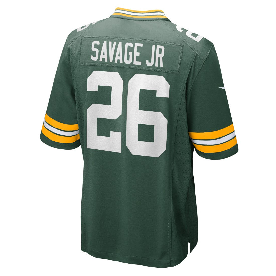 Darnell Savage Jr. Green Bay Packers Game Team Jersey - Green - Nike