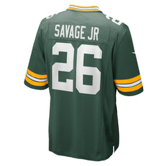 Darnell Savage Jr. Green Bay Packers Game Team Jersey - Green - Nike