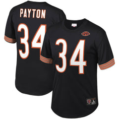 Walter Payton Chicago Bears Retired Player Name & Number Mesh Top - Black - Mitchell & Ness