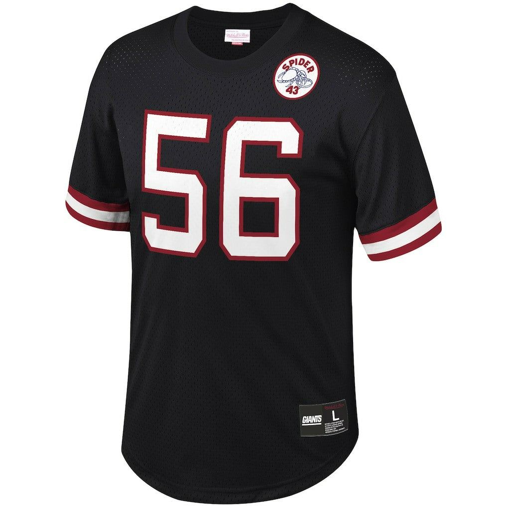 Lawrence Taylor New York Giants Retired Player Name & Number Mesh Top - Black - Mitchell & Ness