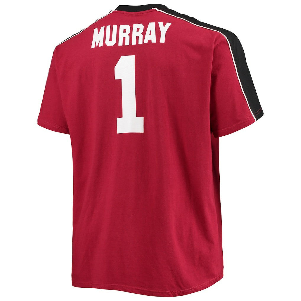 Kyler Murray Arizona Cardinals Big & Tall Sleeve Panel Player Name & Number T-Shirt - Cardinal - Fanatics