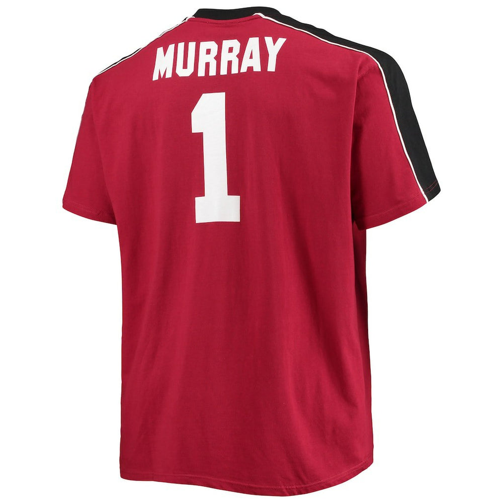 Kyler Murray Arizona Cardinals Big & Tall Sleeve Panel Player Name & Number T-Shirt - Cardinal - Fanatics