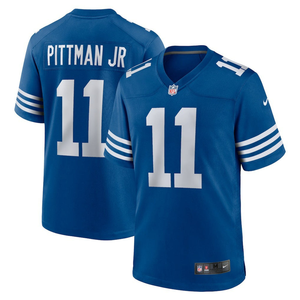 Michael Pittman Jr. Indianapolis Colts Alternate Game Jersey - Royal - Nike
