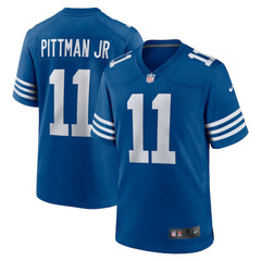 Michael Pittman Jr. Indianapolis Colts Alternate Game Jersey - Royal - Nike