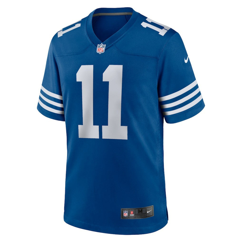 Michael Pittman Jr. Indianapolis Colts Alternate Game Jersey - Royal - Nike