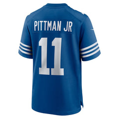 Michael Pittman Jr. Indianapolis Colts Alternate Game Jersey - Royal - Nike