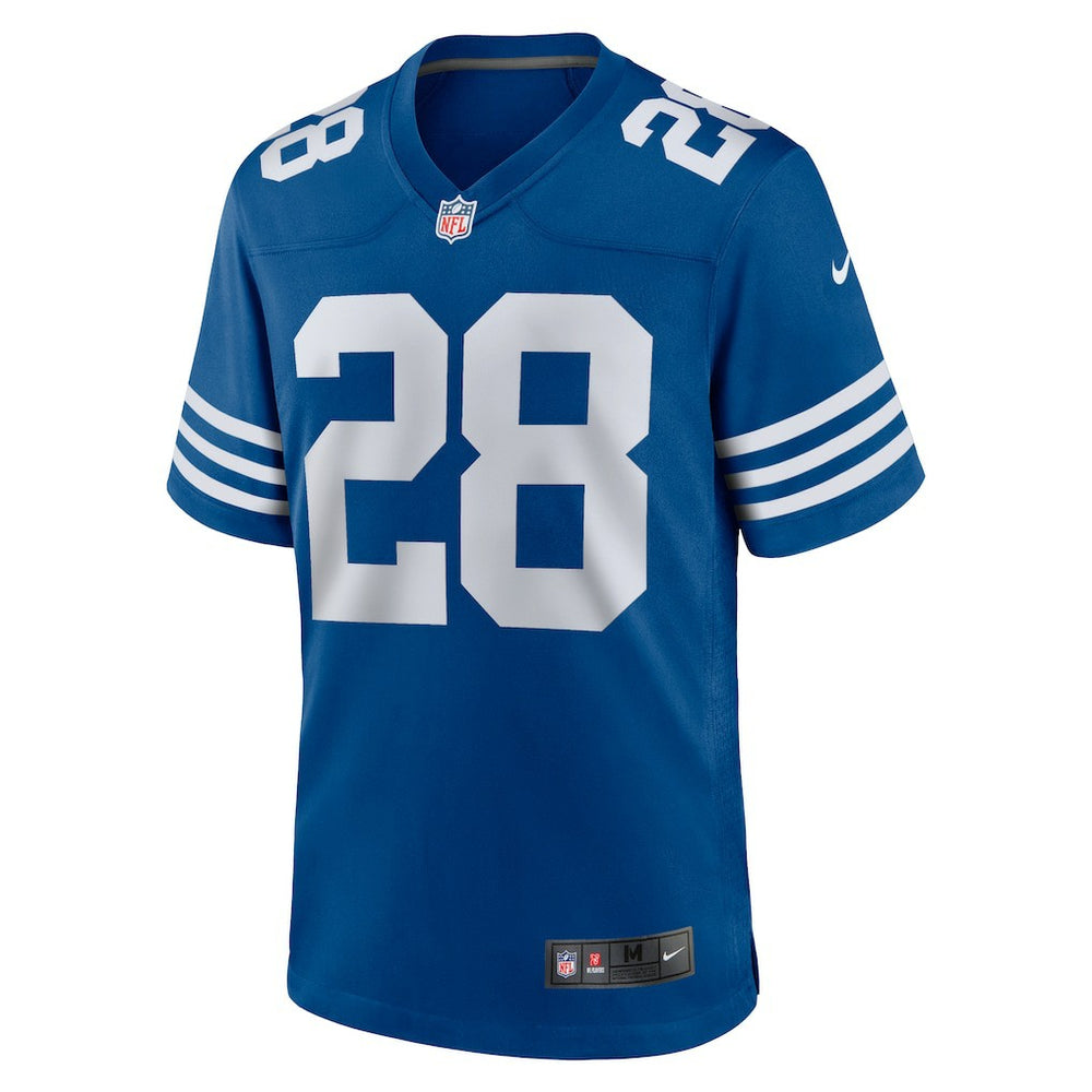 Jonathan Taylor Indianapolis Colts Alternate Game Jersey - Royal - Nike