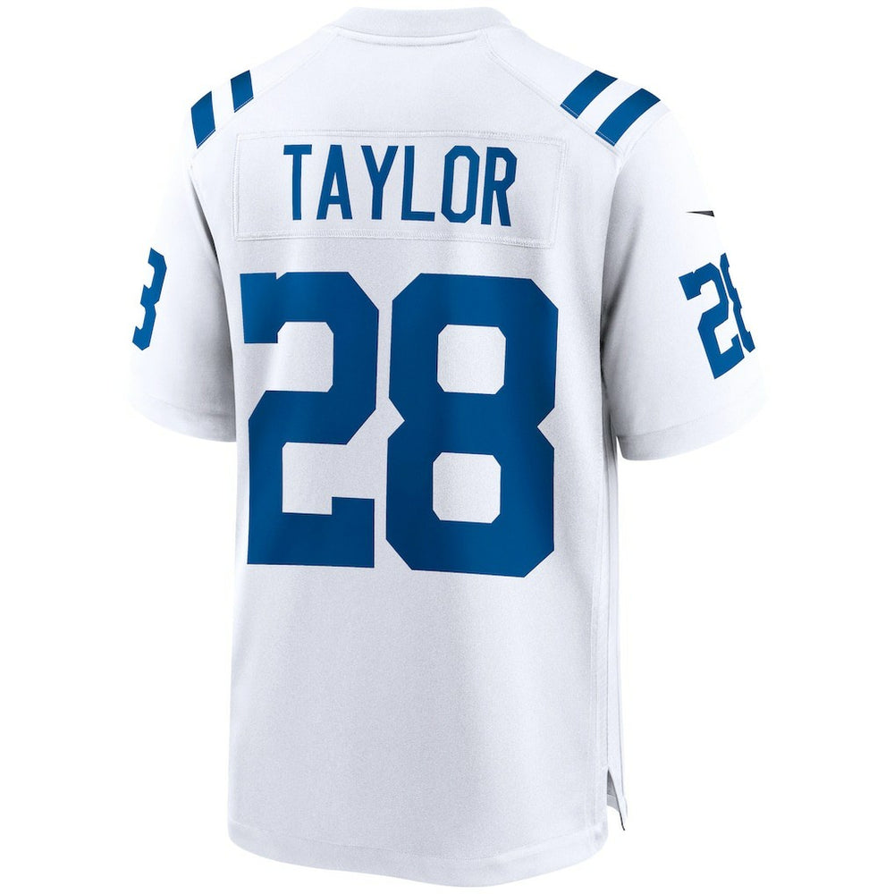 Jonathan Taylor Indianapolis Colts Game Jersey - White - Nike
