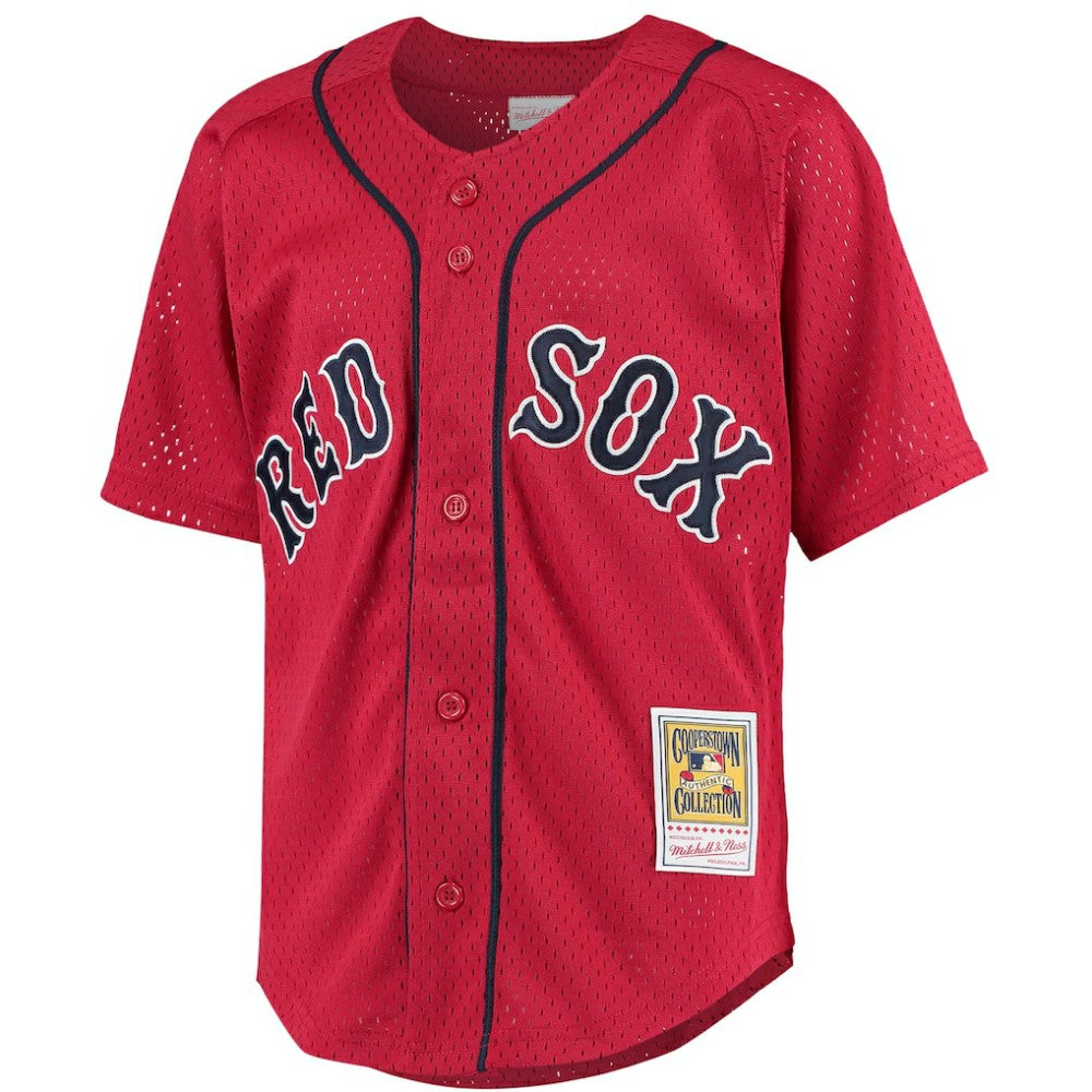 David Ortiz Boston Red Sox Mitchell & Ness Youth Cooperstown Collection Batting Practice Jersey Near Me