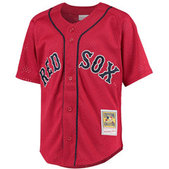 David Ortiz Boston Red Sox Mitchell & Ness Youth Cooperstown Collection Batting Practice Jersey Near Me