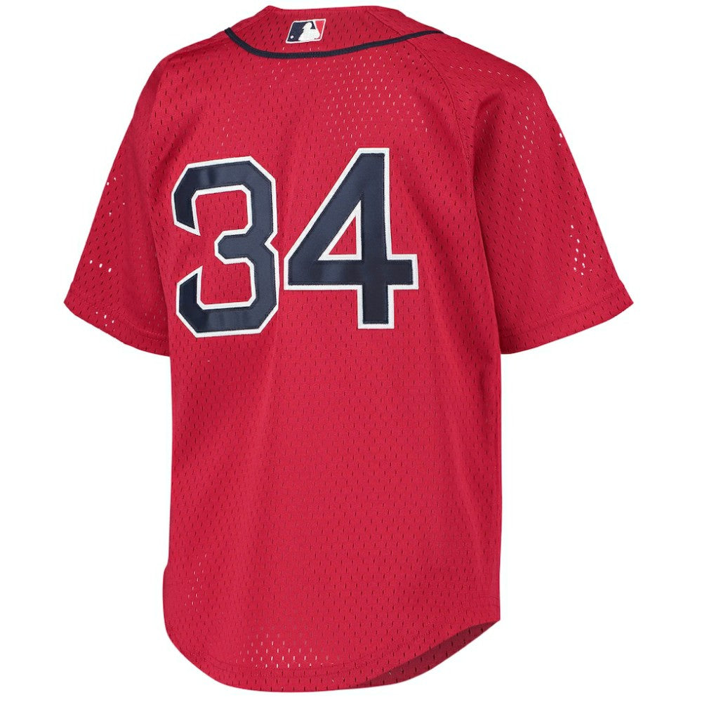 David Ortiz Boston Red Sox Mitchell & Ness Youth Cooperstown Collection Batting Practice Jersey Near Me