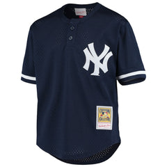 Derek Jeter New York Yankees Mitchell & Ness Youth Cooperstown Collection Mesh Batting Practice Jersey Outlet
