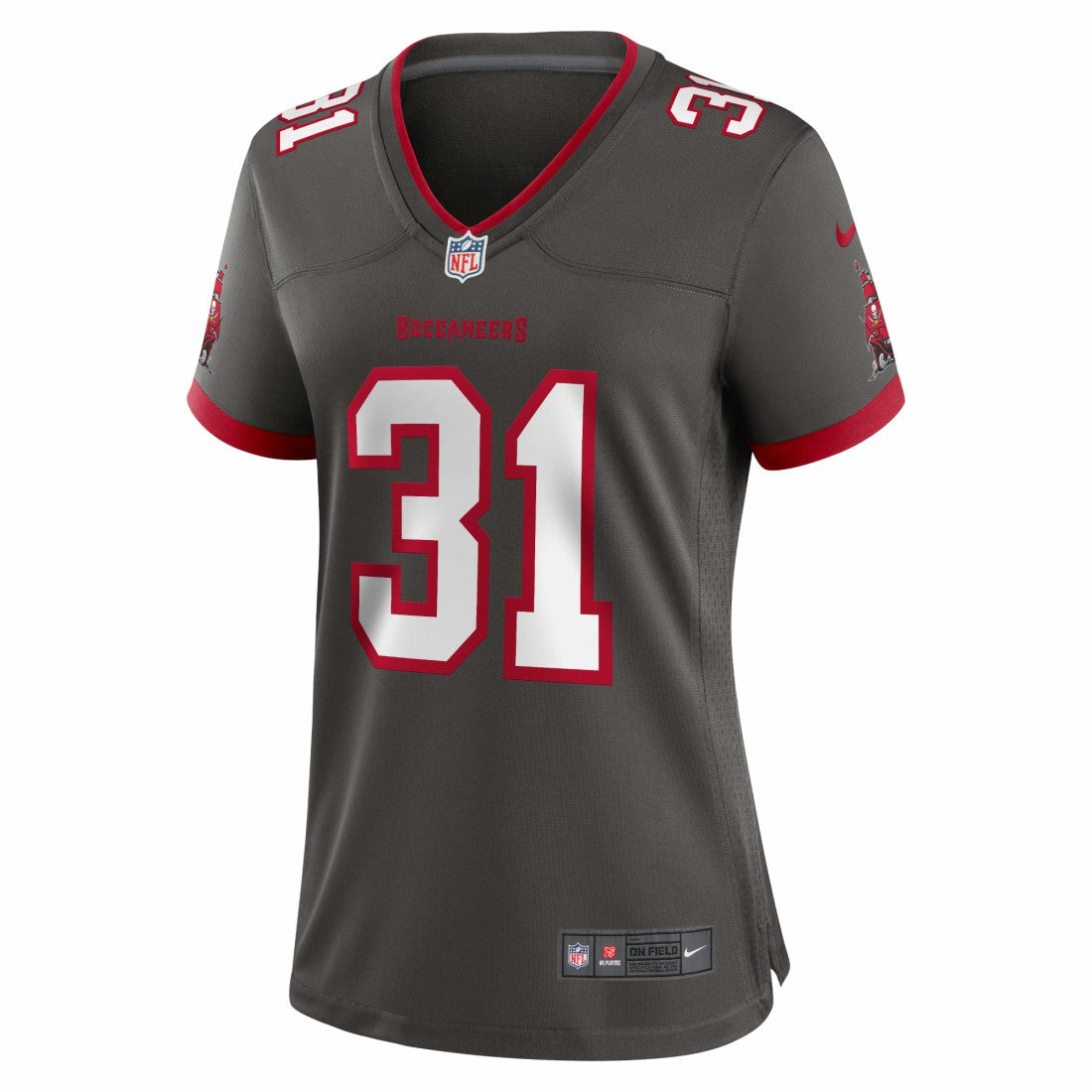 Antoine Winfield Jr. Tampa Bay Buccaneers Women's Game Jersey - Pewter - Nike