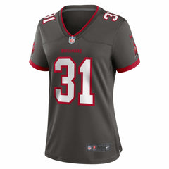 Antoine Winfield Jr. Tampa Bay Buccaneers Women's Game Jersey - Pewter - Nike