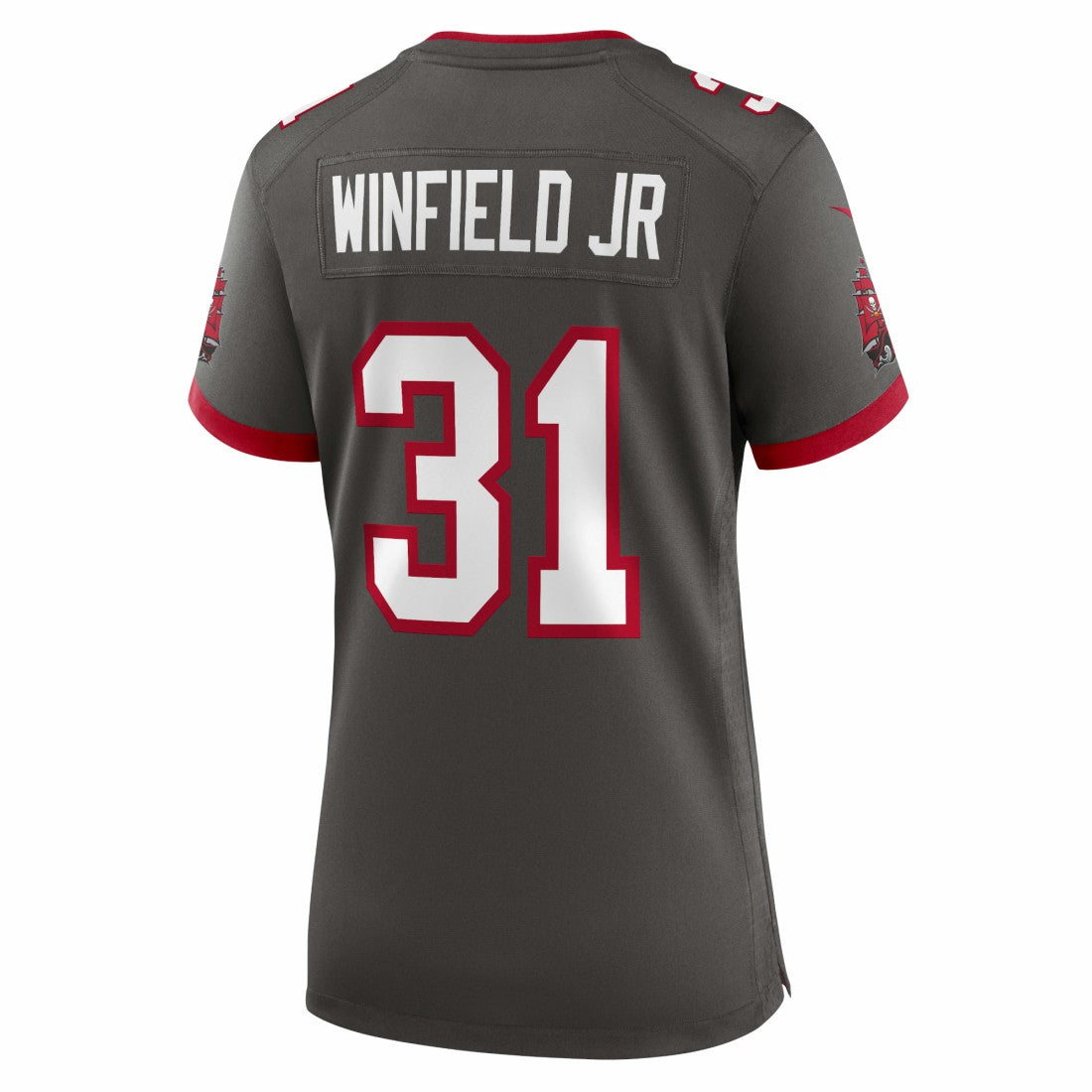 Antoine Winfield Jr. Tampa Bay Buccaneers Women's Game Jersey - Pewter - Nike