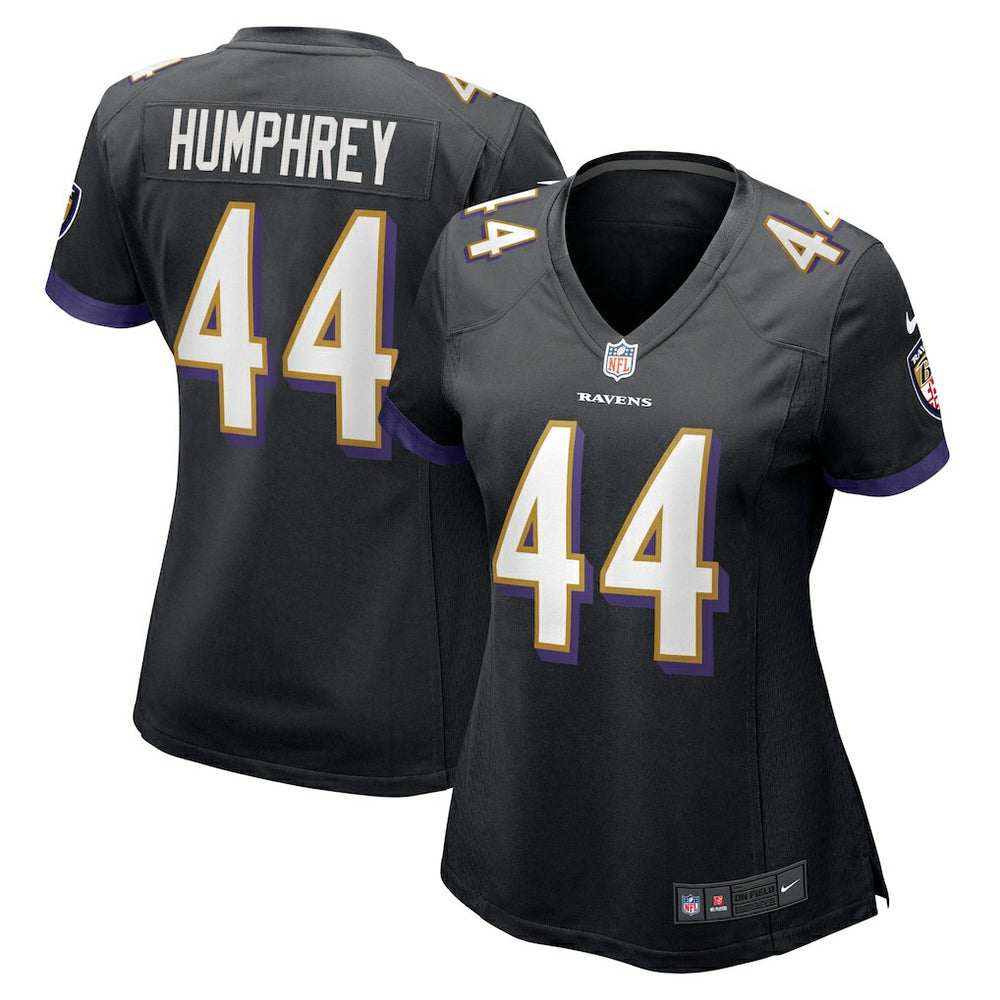 Marlon Humphrey Baltimore Ravens Women's Game Jersey - Black - Nike