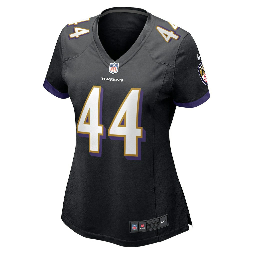Marlon Humphrey Baltimore Ravens Women's Game Jersey - Black - Nike