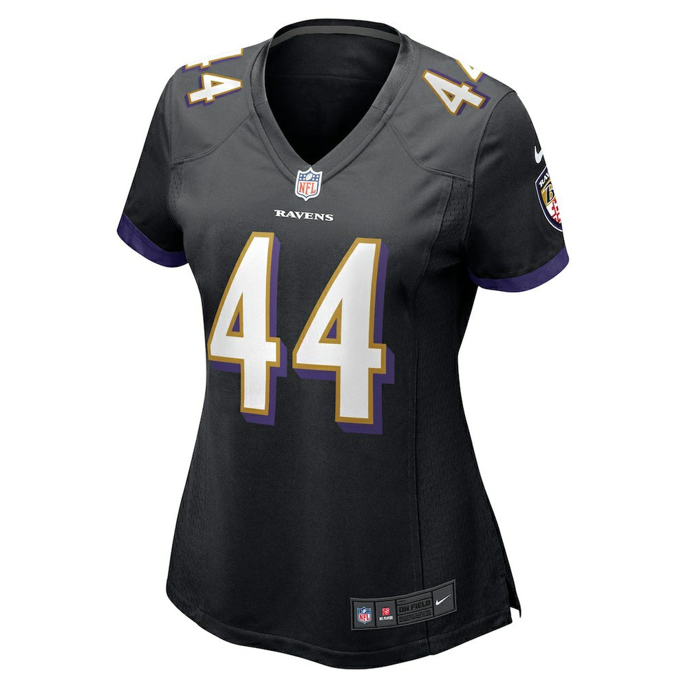 Marlon Humphrey Baltimore Ravens Women's Game Jersey - Black - Nike