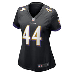 Marlon Humphrey Baltimore Ravens Women's Game Jersey - Black - Nike