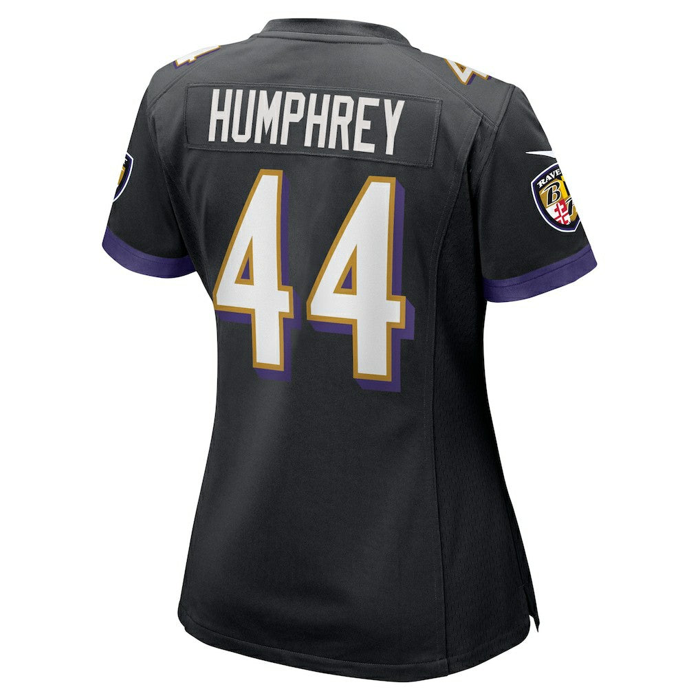 Marlon Humphrey Baltimore Ravens Women's Game Jersey - Black - Nike