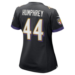 Marlon Humphrey Baltimore Ravens Women's Game Jersey - Black - Nike